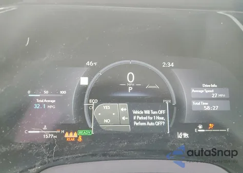 2026 Lexus Rx 350H Base из США, поврежденный, VIN 2T2BBMCA3TC108441